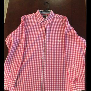 NWOT RALPH LAUREN SZ L CHAPS BUTTON UP